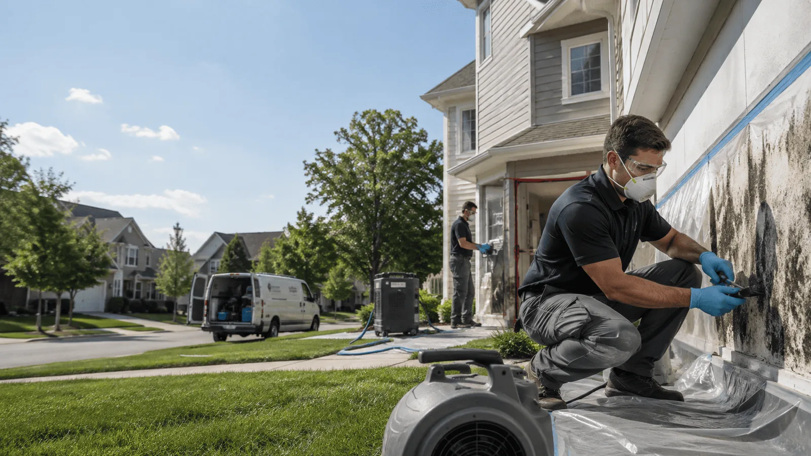 Mold Inspection company in Round Lake Beach, IL
