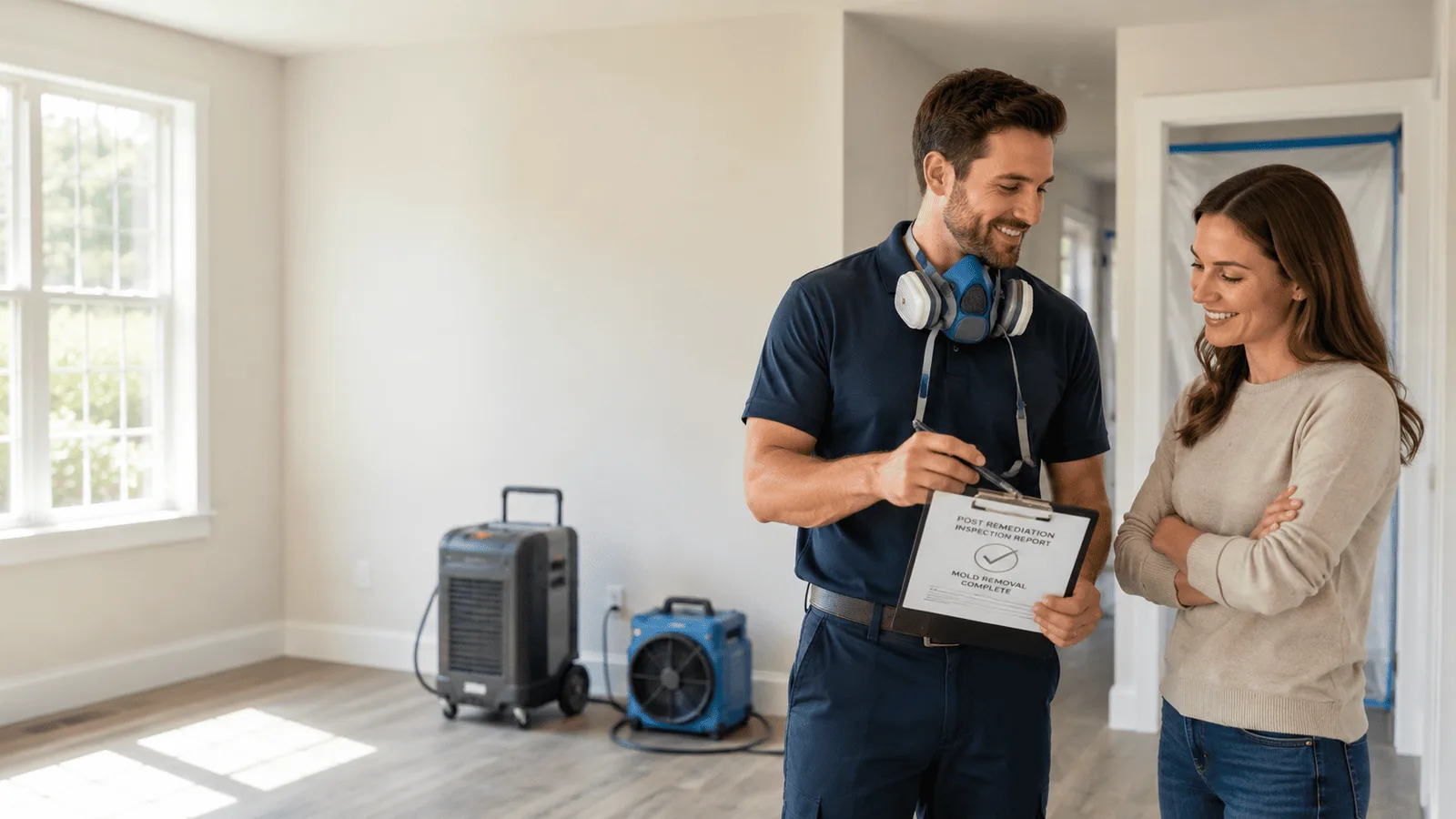 Why choose Mold Inspection in Round Lake Beach, IL